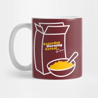 Saturday Morning Cereal Mug